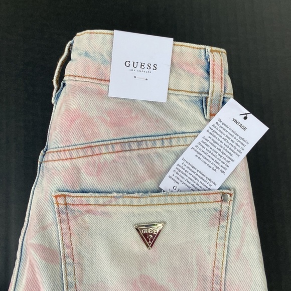 New GUESS VINTAGE High Rise Womens Jeans - Picture 12 of 16